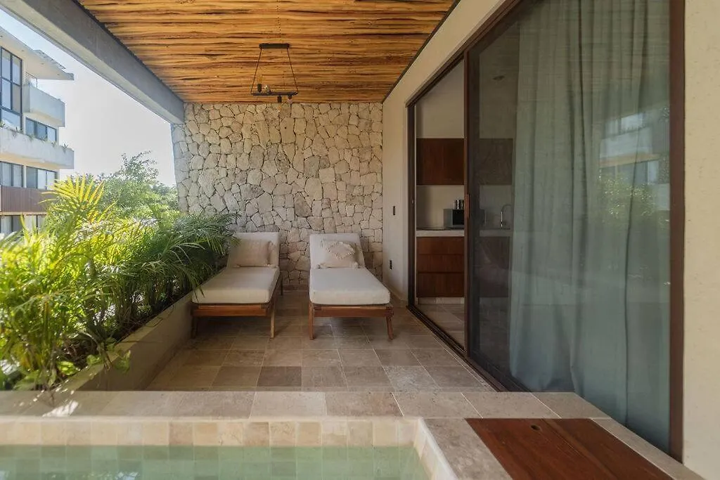 Casa Chul Romantic Apartment Тулум Мексика